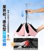 Supervised by a Practicing Tiered Storage JIS UV Light and Heat Suitable for Both Sunny and Rainy Automatic 100cm Folding Umbrella for and Heatstroke