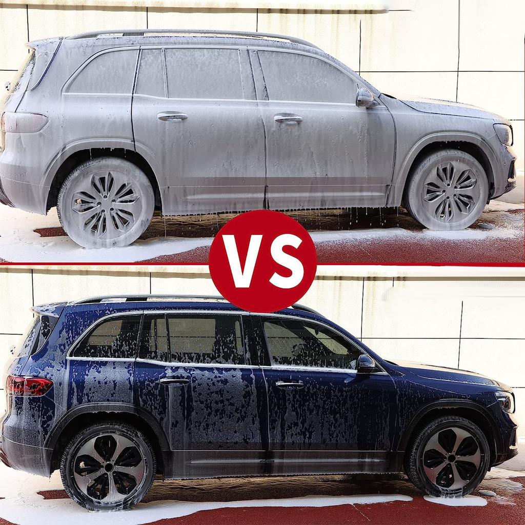 Car Wash Foam Sprayer 1/4in Quick Connect 4000PSI High Pressure Washer Foam Cannon