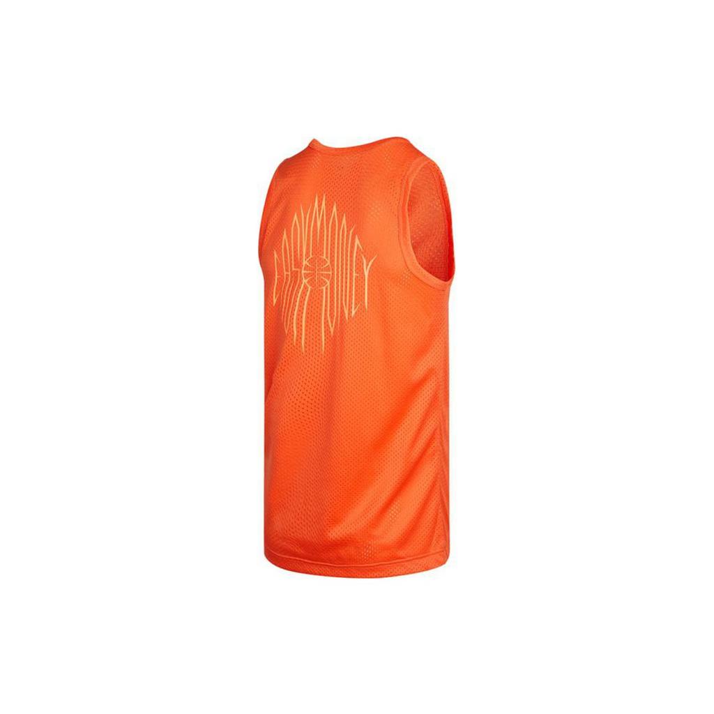 Nike Mesh Jersey Sports Tank Top Men Tops Orange CV2408-842