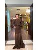 Elegant Long Sleeve Winter Dress for Women - 2025 New Arrival
