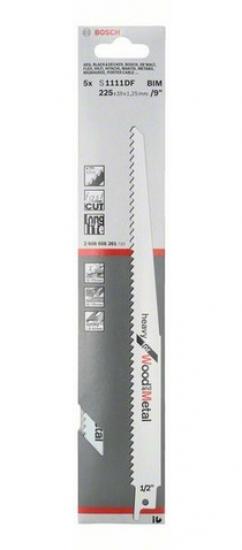 Bosch S 922 EF BIM Flexible for Metal 5 lames 2608656015