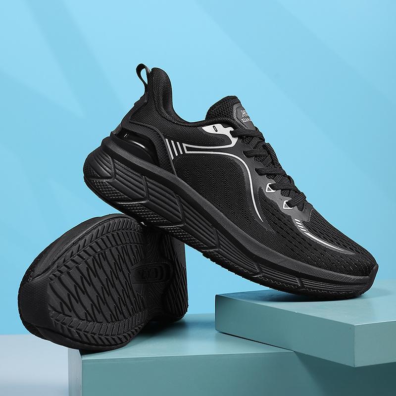 Ultralight Marathon Running Shoes for Men and Women Non-slip and Wear-resistant Couples Casual Track and Field Sports Shoes