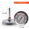 Stainless Steel High-Temp Hanging Oven Thermometer for Barbecue, Roast Duck, Goose