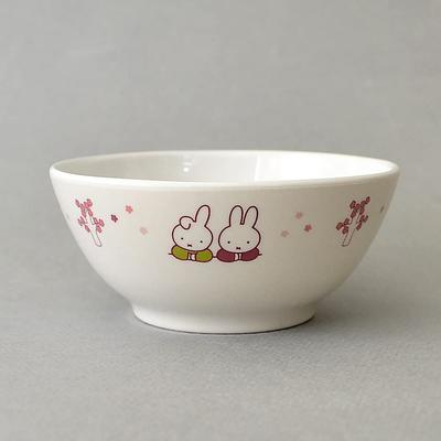 Kanto Plastic Industry Miffy Biomass Miffy Soup Bowl Bowl Tableware Baby Tableware Goods