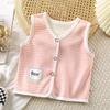 Winter Kids Vest Sleeveless Bottom Outer Wear Vests