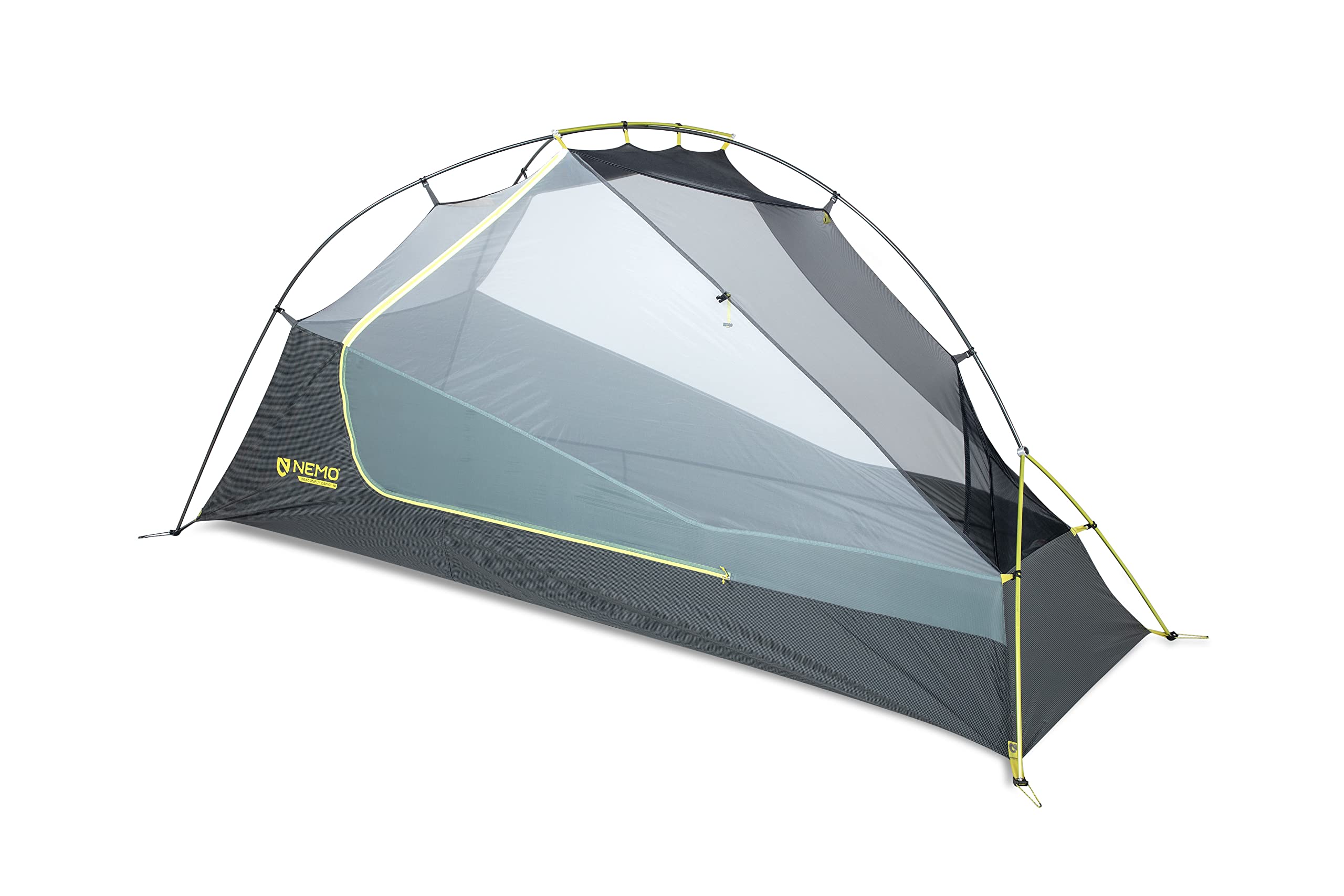 

NEMO Dragonfly OSMO Ultralight Backpacking Tent for 1 Person серый