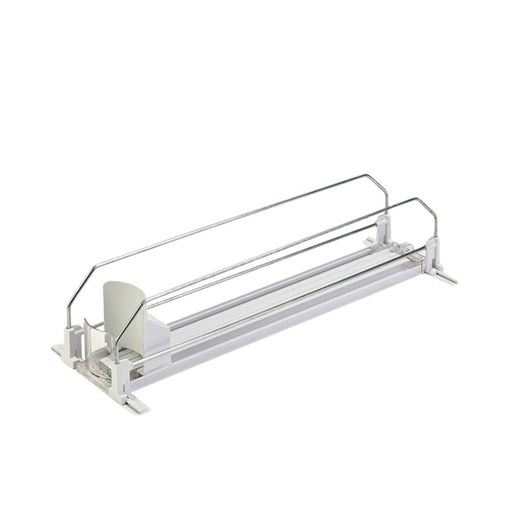 Drink Organizer for Fridge Automatic Pusher Glide Drink Dispenser Soda Can Organizer for Refrigerator