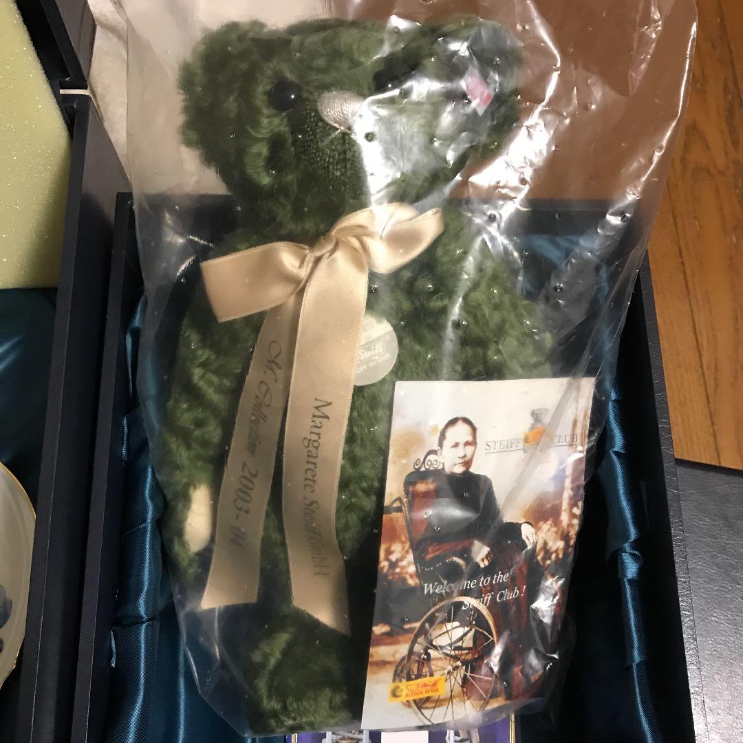 

[USED] Steiff Meissen Teddy Bear 2003-04