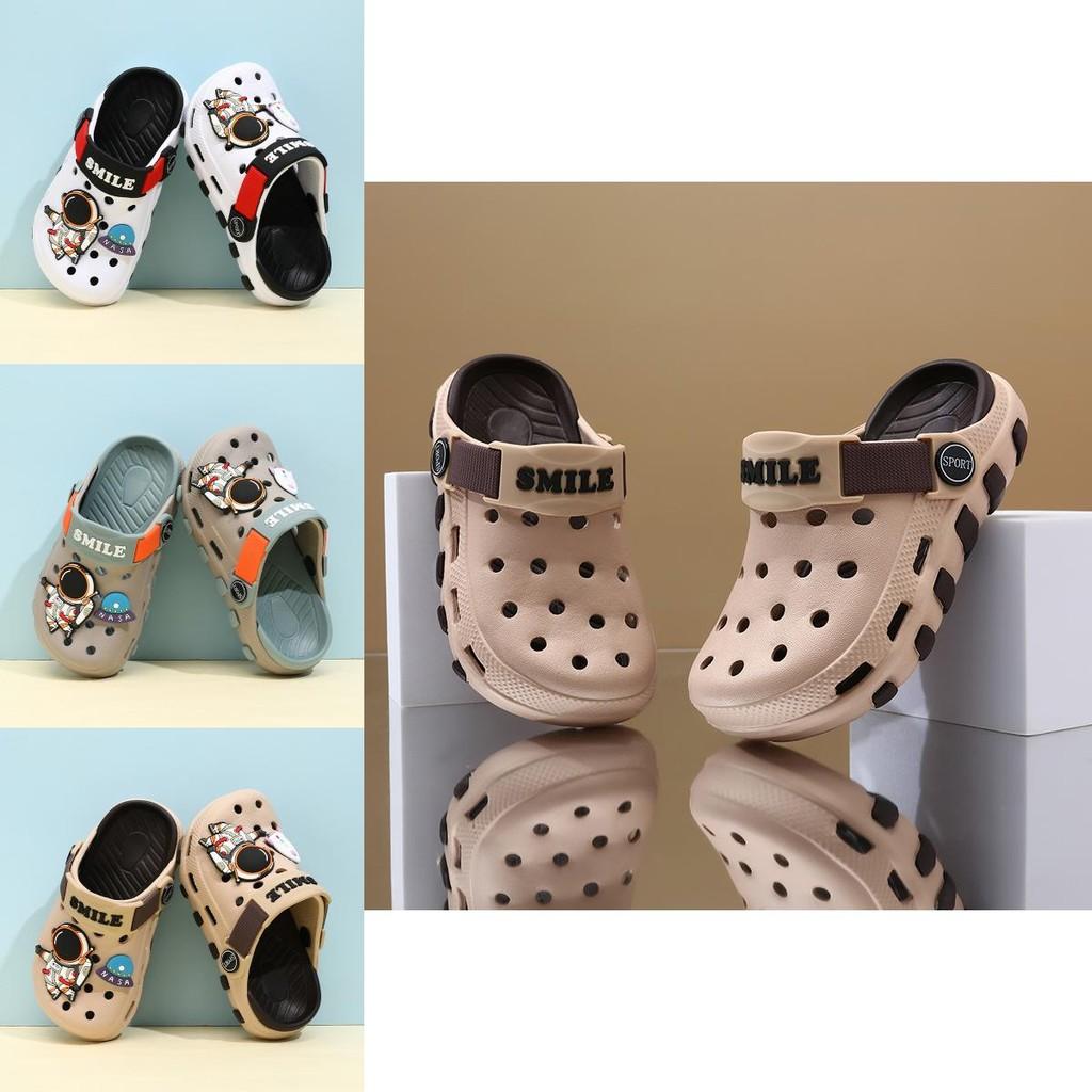 Eva Lightweight Breathable Childrens Hole Shoes For Boys Summer Casual Beach Sandals