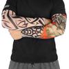 6ks Umělecké Rukávy na Paži Falešné Tetování Kryt pro Unisex Párty Cool Muž Žena Módní Tetování a Body Art Dočasné Voděodolné cy