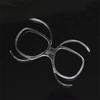 Bendable Motorcycle Goggles Ski Goggles Glasses Myopia Frame Rx Insert Optical Adaptor Flexible