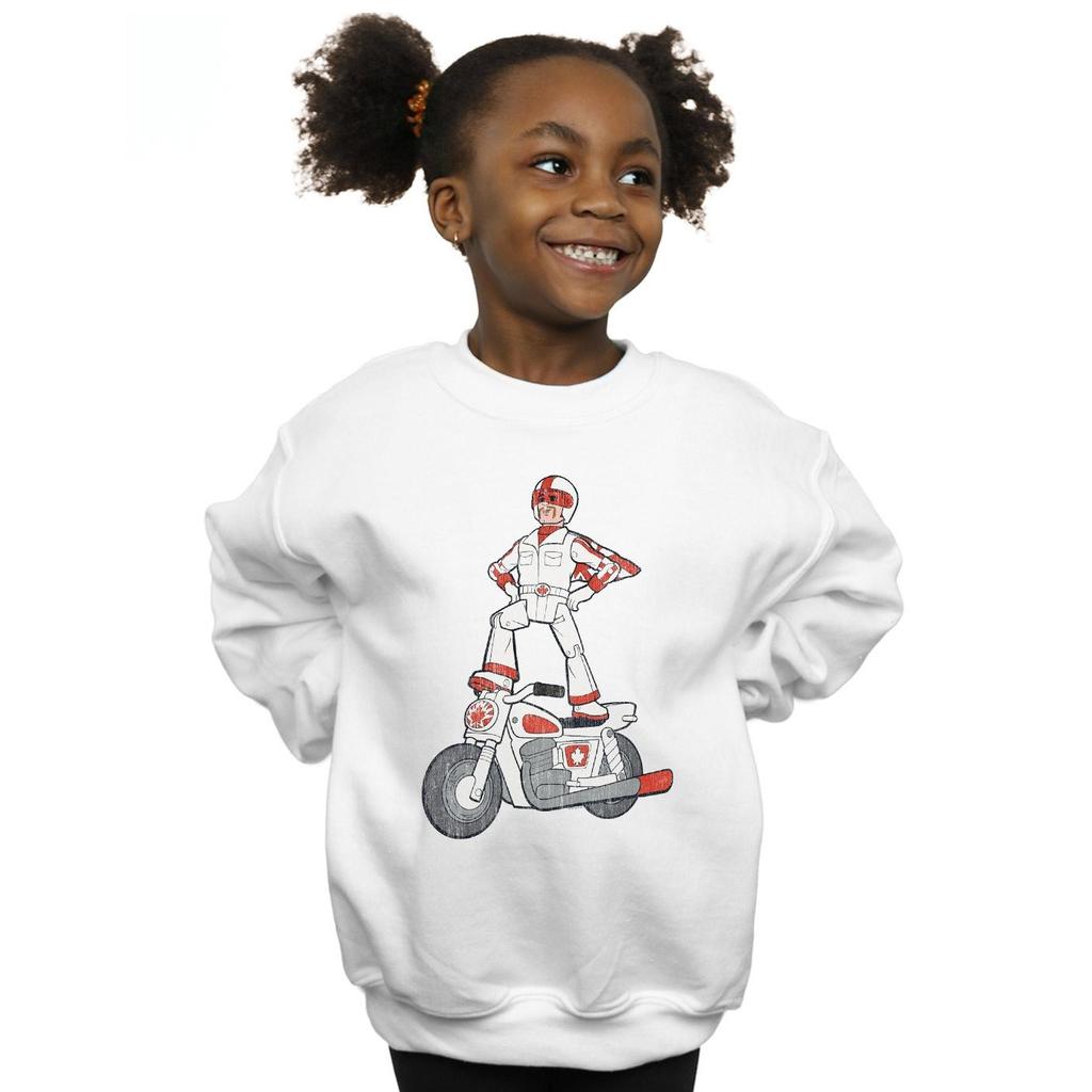 Disney Dívčí mikina Toy Story 4 Duke Caboom Pose