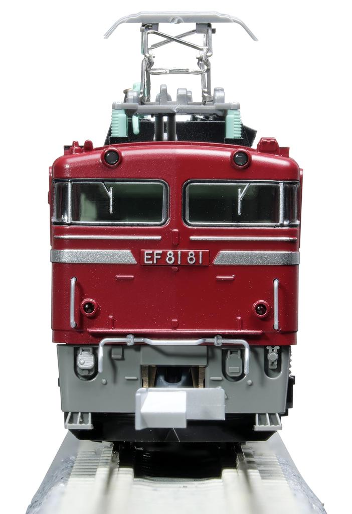 KATO N gauge EF81 81 Hokutosei color model electric locomotive 3066-E