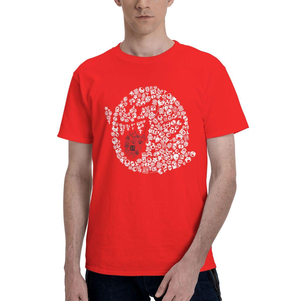 

Funny Boo Graphic 100 Cotton Casual Breathable Confortable Manga Funny Mens TShirts T Shirt Men S