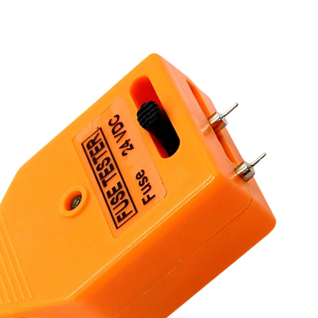 24V Blade Fuses Tester Puller Removal Tool Multifunctional Automotive Fuses Detector Checker Fuses Tester Tool