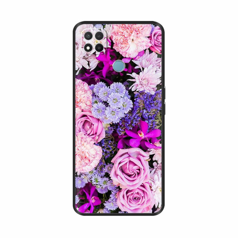 For Redmi 9C Case Creative Panda Phone Shell Soft Silicone Phone Cover For Redmi 9C NFC Cases For Xiaomi Redmi 9C 9 C Fundas