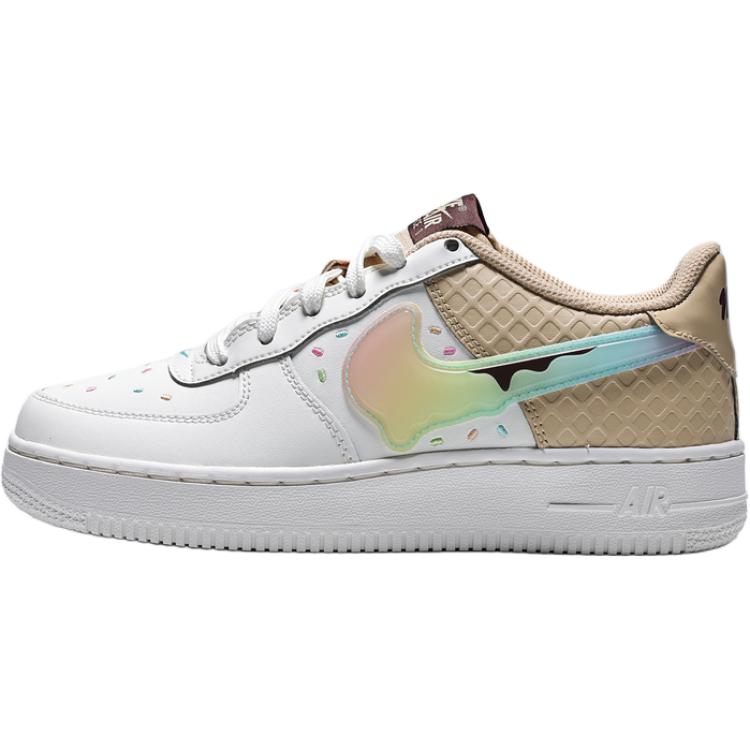 Nike Air Force 1 Kinder Skateboard-Schuhe Unisex IV6209-133 40 braun