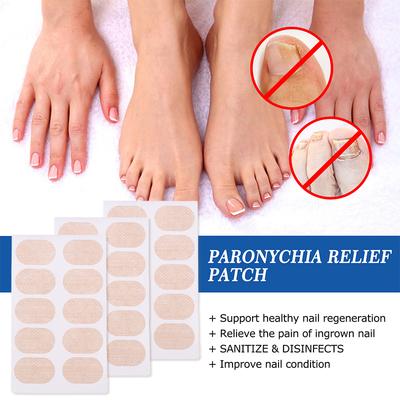 10 Stück Nagelkorrekturaufkleber, eingewachsener Zehennagel, Onychomykose, Reparaturpflaster, Paronychie-Behandlung, Wiederherstellungskorrektur, Pediküre-Werkzeuge