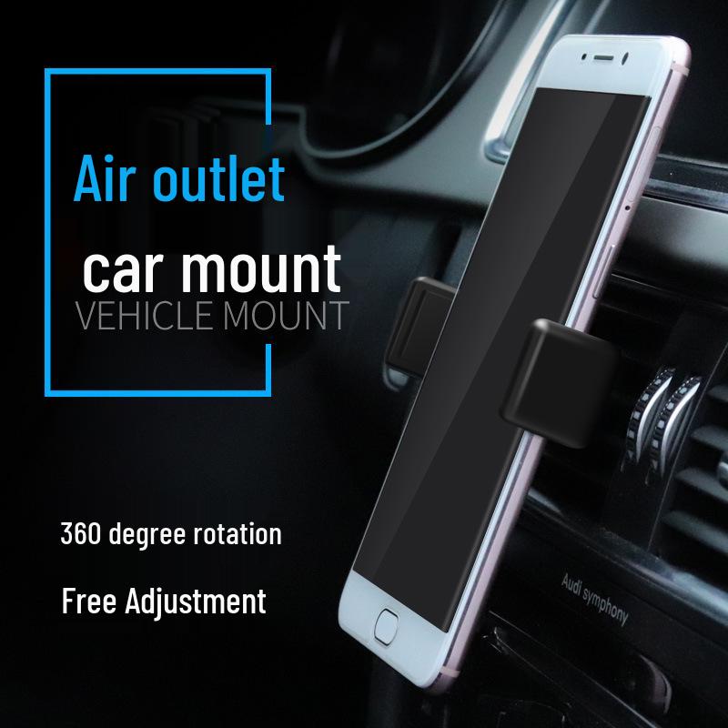 360° Rotating Telescopic Car Vent Phone Holder