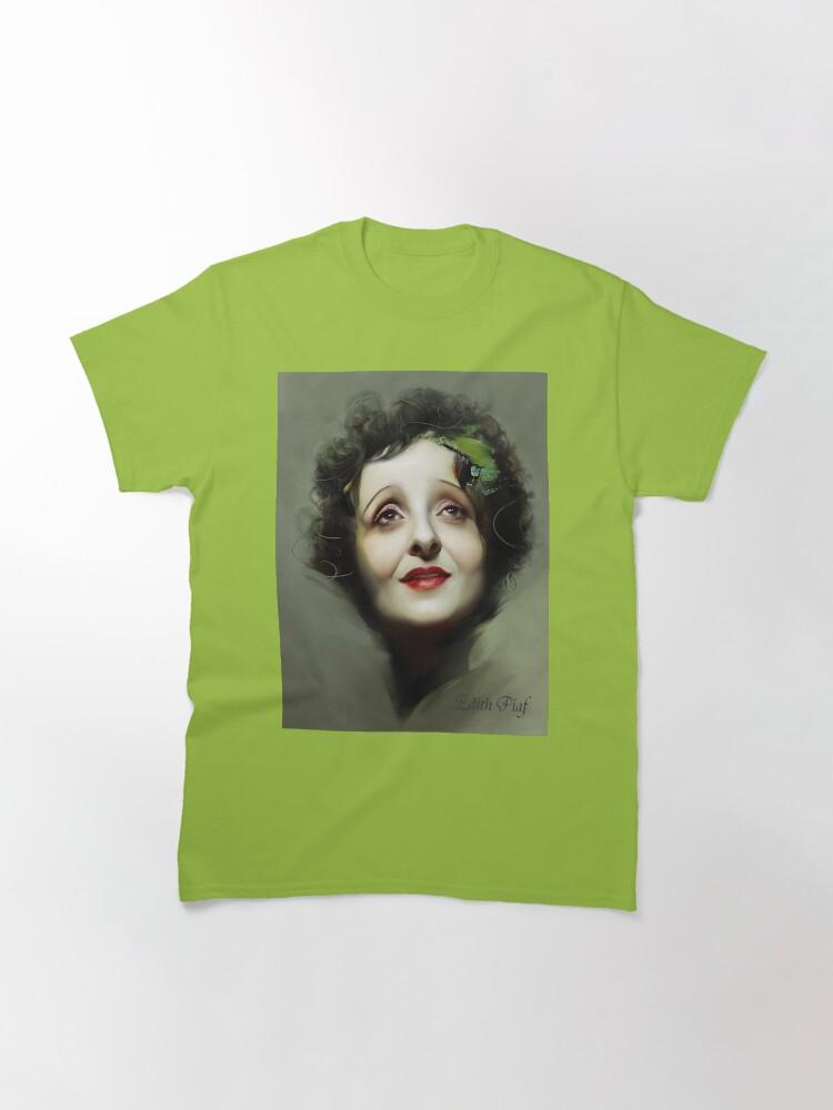 Édith Piaf Edith Piaf - Little Sparrow Classic T-Shirt