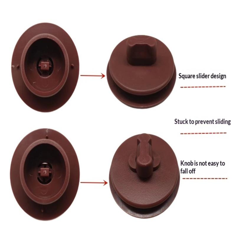 Set da 4 Pezzi Tappetino Pavimento Staccabile a Doppio Strato Clip Antiscivolo Manicotti Universali Morsetti Fissaggio Tappeto Auto Accesso Interno Auto