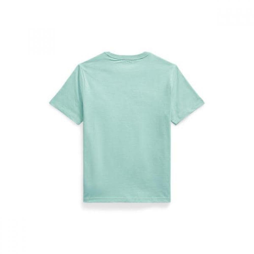 Polo Ralph Lauren Boys Cotton Jersey Crewneck Tee 8 18yrs Cwpotshy8021284330