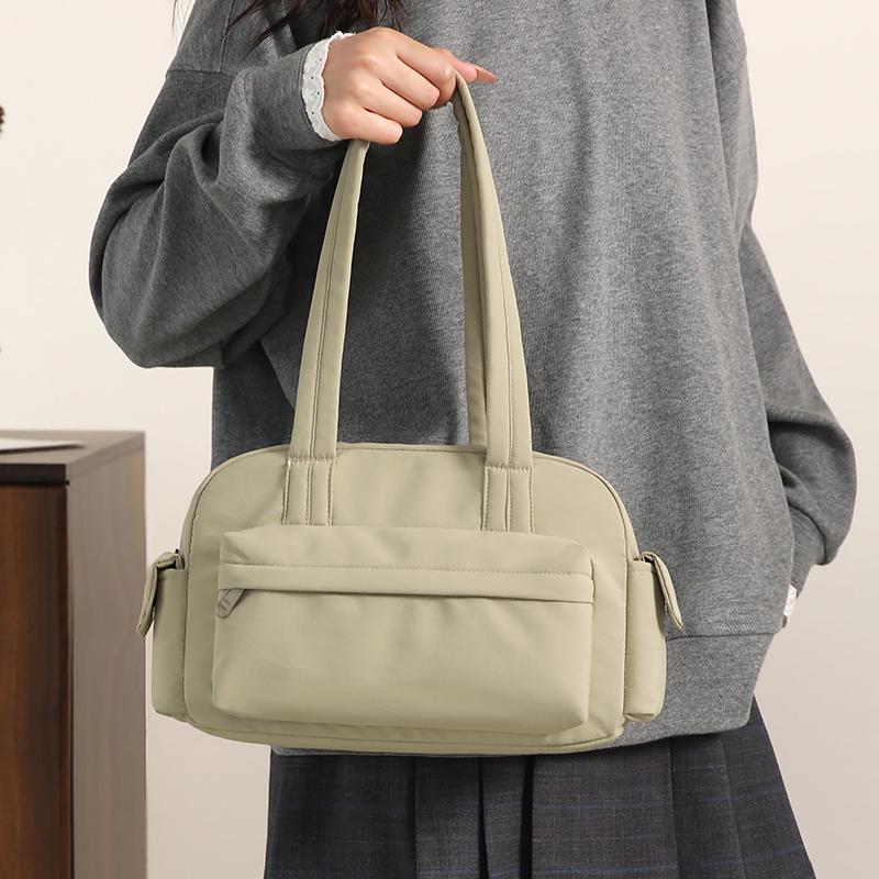 Kleine quadratische Tasche Große Kapazität Unterarmtasche Damen Schultertasche