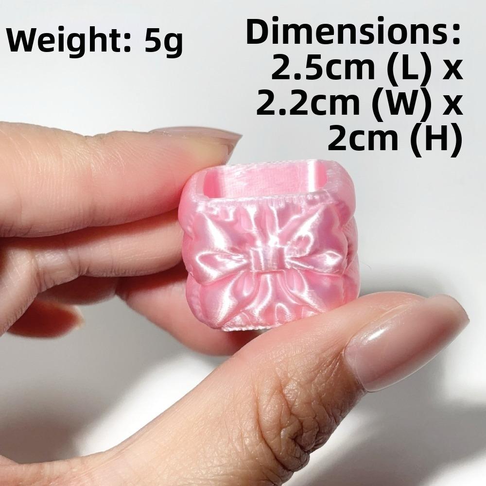 Mini Dollhouse Mini Storage Case Pink Dollhouse Decor New Micro Scene Photo Props Dollhouse Scene A6