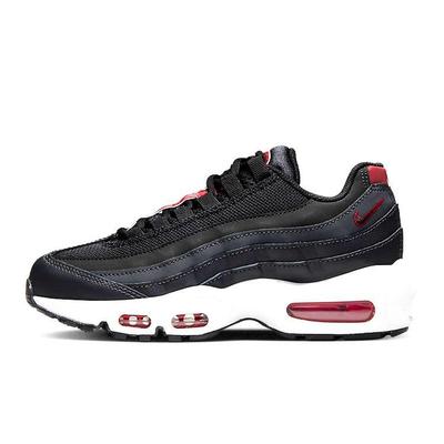 Air Max 95 Recraft GS Anthrazit Team Rot Summit Weiß Schwarz CJ3906-015