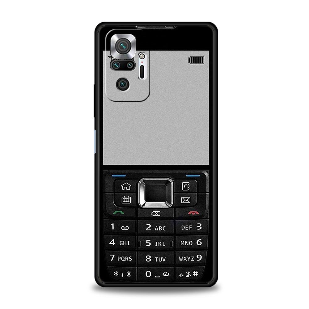 Per custodie Redmi 10C Fotocamera Vintage Radio Registratore a Nastro Custodia per Cassetta Per Xiaomi Redmi Note 12 11 9S 9 10 Pro Plus 7 9T 8T 9C 9A 8A Cover