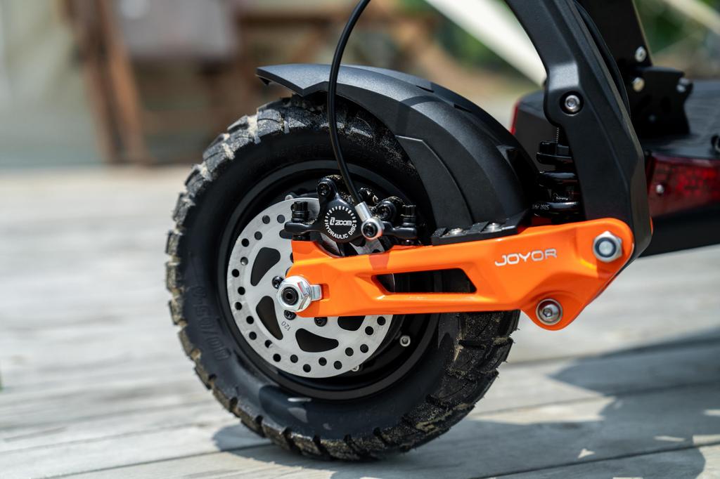 JOYOR T10 Electric Scooter 2*1000W Motor, 60V 18Ah Battery, 10 Inch Off-Road Tires, 75KM Range, Hydraulic Brakes E-Scooter