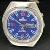 VINTAGE RICOH R31 AUTOMATIC JAPAN MENS BLUE COLOR DIAL WATCH a707692-1