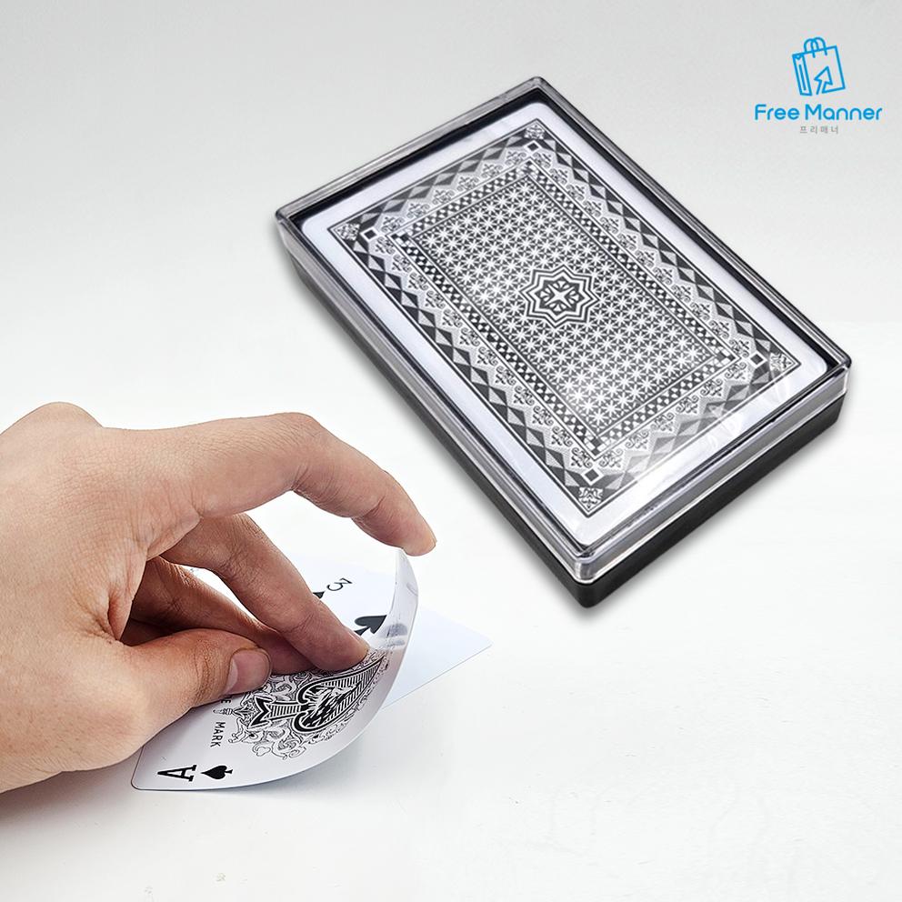 Yeoning Partner 1P Premium Case Plastic Trump Card One Card Poker Hula Board Game