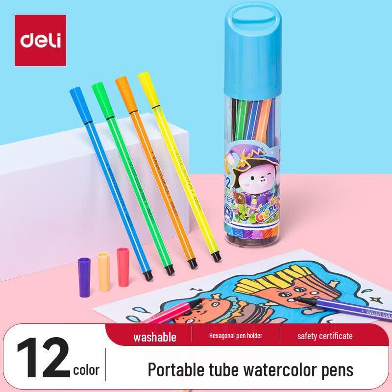 Deli 6952 Watercolor Pen Set
