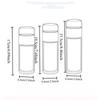 1pcs Tea Water Bottle Glass Double-layer Tea Water Cup Injection Drum Water Dispenser with Tea Filter Bottle