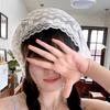 Lace Headband Woven Floral Hair Scarf Wraps Women Retro Accessories Headband Travel Lace Headsc R5J7