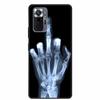 Per Xiaomi Redmi Note 10 Pro Custodia Moda Morbido Silicone Cover per Telefono per Redmi Note10 Pro Max Coque M2101K6G Paraurti Cool Funda