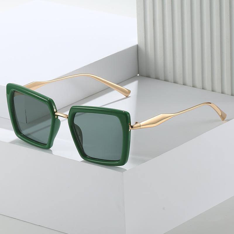 Square Sunglasses, Simple Square Versatile Glasses, Retro Sunglasses Uv400