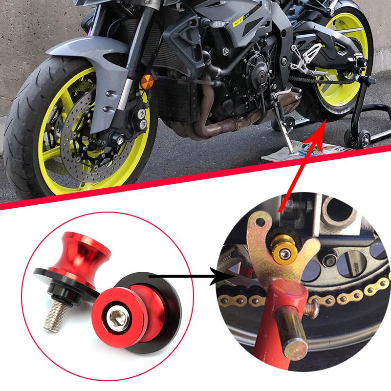 2025 Nové Logo Motocyklové Kyvné Vidlice CNC 6mm Jezdec Stojan Šrouby Pro YAMAHA MT10 MT-10 2016-2021 MT10 SP 2022 Příslušenství