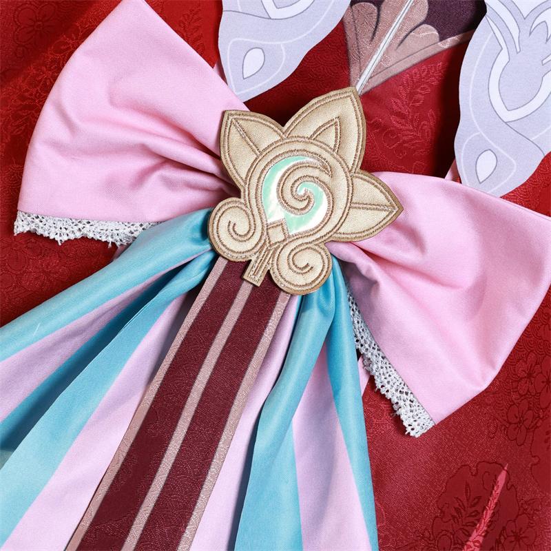Joc Honkai Star Rail Costum Cosplay Hyacine Vindecătorul Luminii Hyacine Femei Rochie Stil Marin Costum Petrecere Carnaval