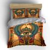 Egyptian Eye Art Decoration Set Soft Comfortable Duvet Cover Bedding Set Included 1*Duvet Cover & 2*Pillowcases, Gift