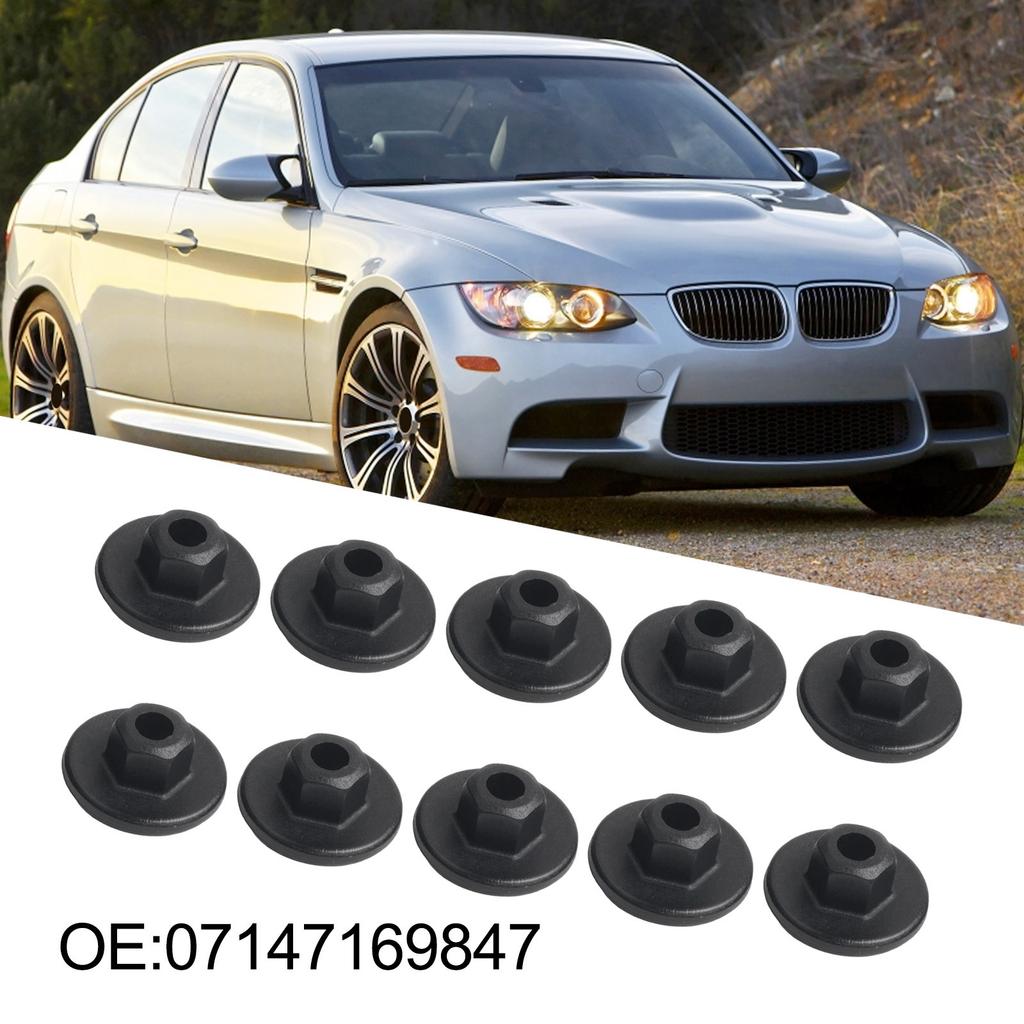 Plastic Washered Car Fixer Nut Pack Suitable for Various For BMW Models