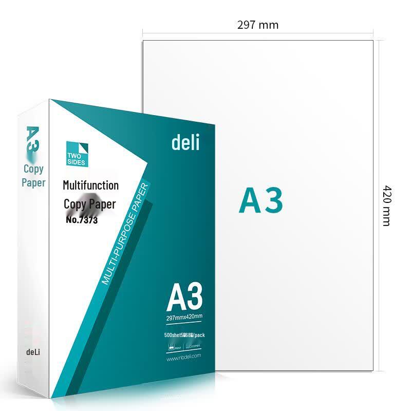Deli A3 70g Double-Sided Printer & Copy Paper