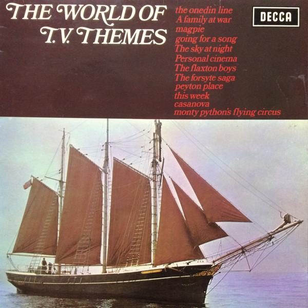

LP Record VARIOUS The World Of T.V. Themes SPA217 Decca 1972 UK Jazz Used
