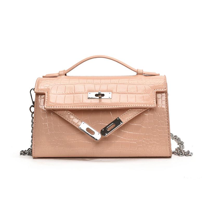 2025 Women's Fashion Crocodile Texture Crossbody & Shoulder Bag