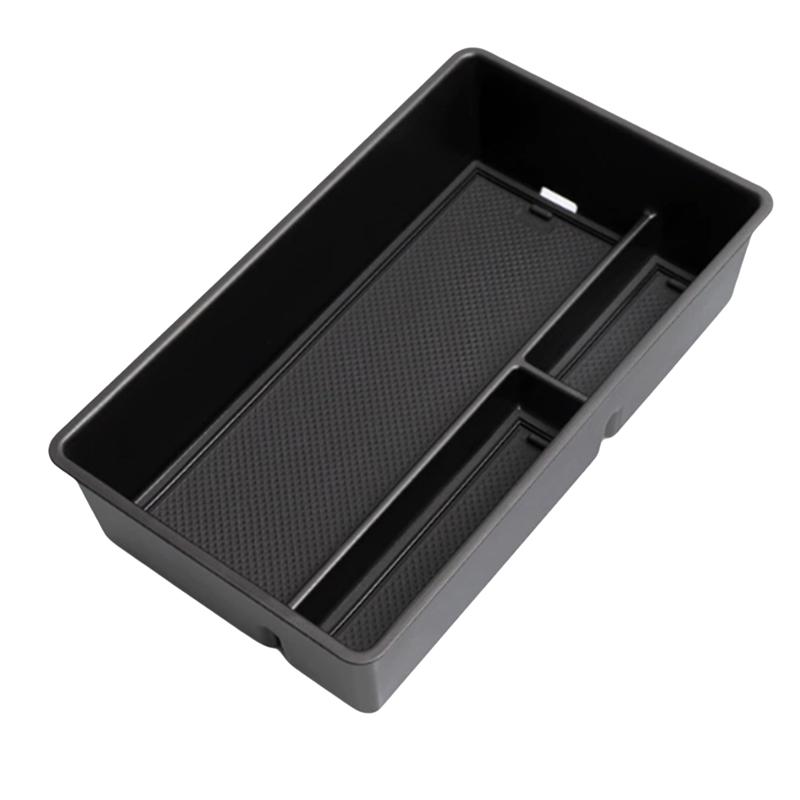 

Car Organizer Tidying Storage Box Tray For Xpeng P7+ 2026-2026 LHD Central Storage Box чорний