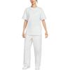 Nike Sportswear Drop Shoulder Sleeve T Shirt Women's Mountain Peak White IB7920-121