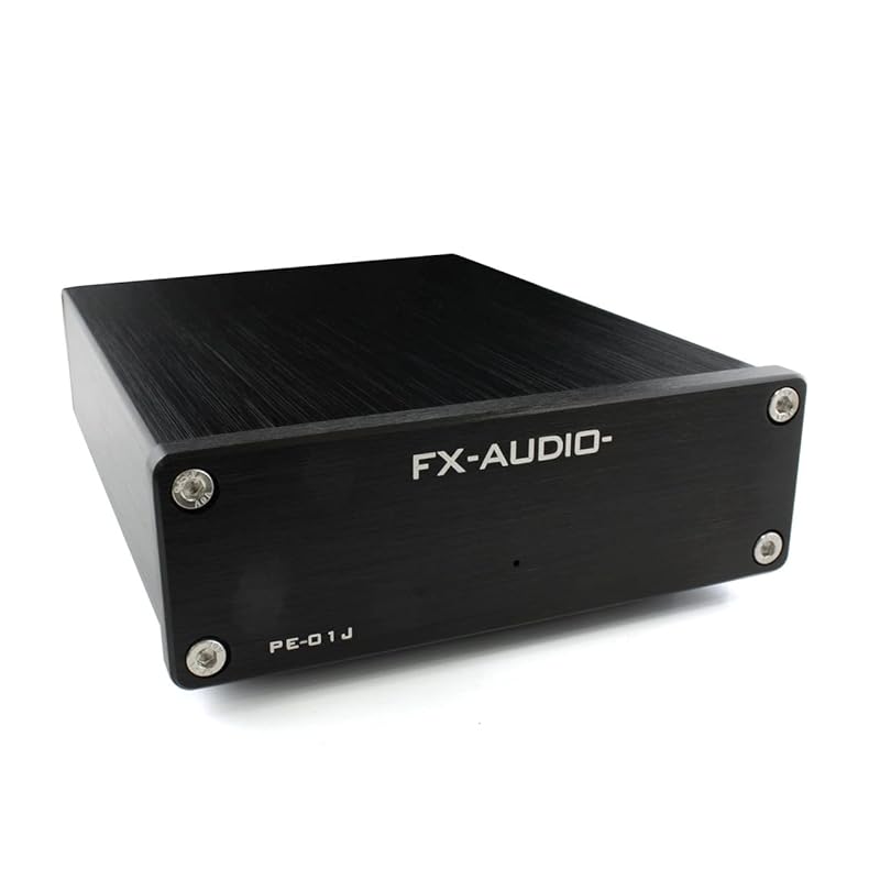 

FX-AUDIO- PE-01J [black] Compatible with MM cartridges phono equalizer preamplifier