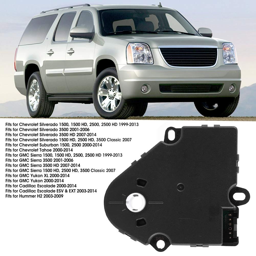 HVAC Heater Air Blend Door Actuator 16163982 52402588 SILVERADO/SIERRA/Escalade/HUMMER H2