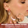 50 Pcs Transparent Ear Piercing Healing Supports Invisible Ear Piercing Protection Stickers
